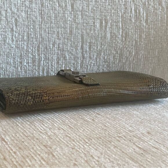 GUCCI Snakeskin Jackie Wallet - Picture 14 of 14